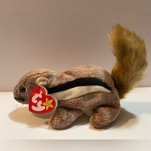 Ty Beanie Babies Chipper The Chipmunk 1999
Birthday April 21 1999
